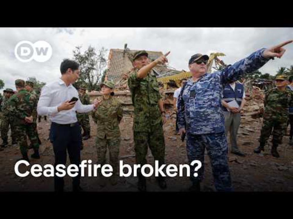 Thailand accuses Cambodia of breaking truce | DW News