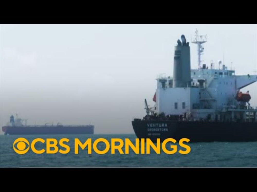 How China is still buying sanctioned Iranian oil