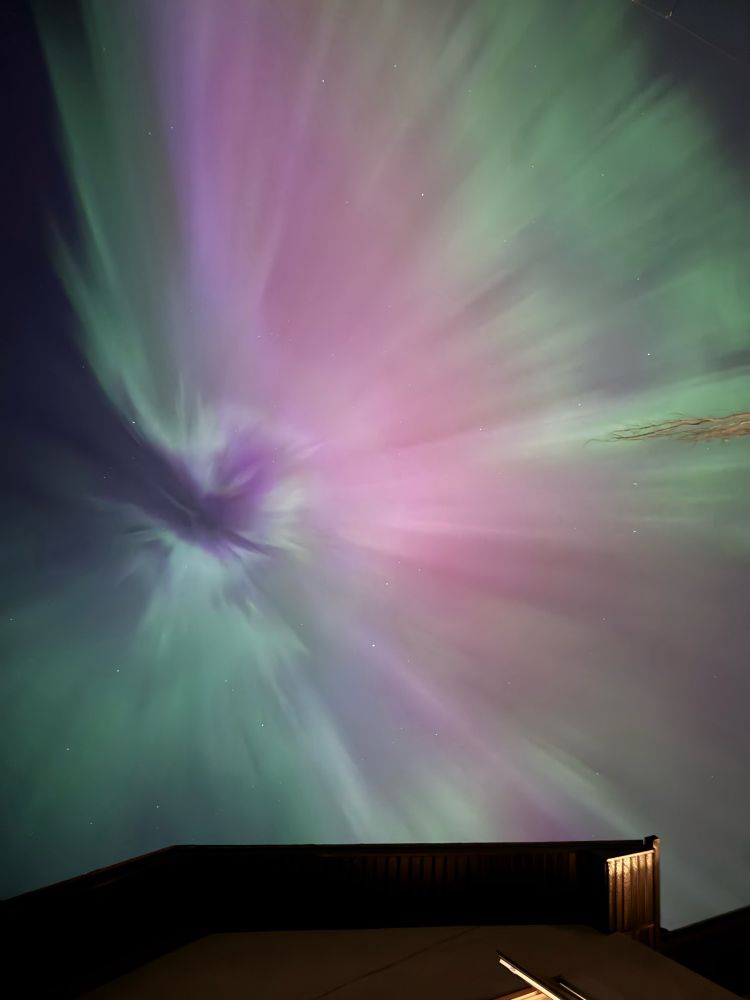 Solar storm