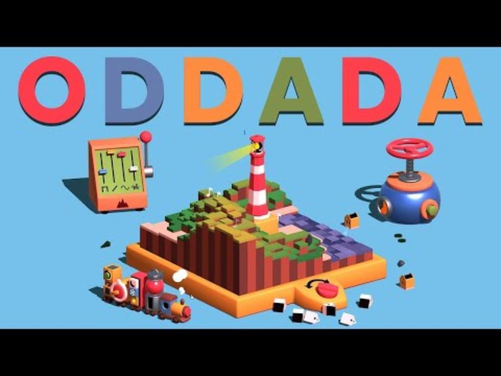 ODDADA Launch Trailer