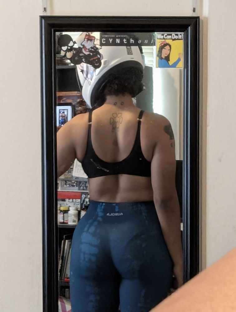 Backside of le bush