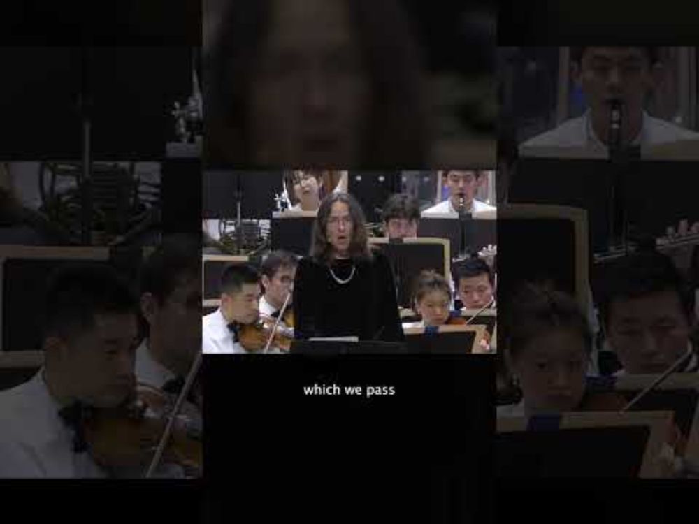 A Clip from Last Night's Performance of Aaron Copland’s “Lincoln Portrait” in Tanglewood