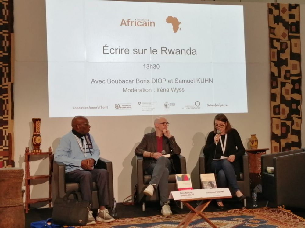 Photo de la discussion, vue plus lointaine