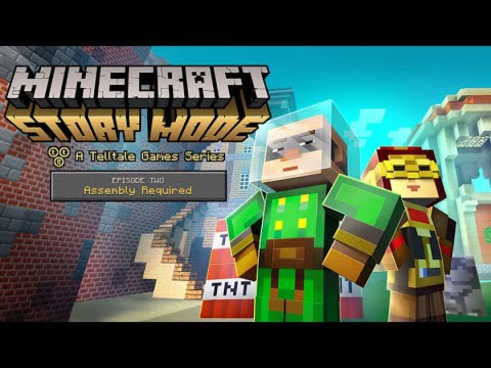 Minecraft: Story Mode - Se Requiere Asamblea (Ps4 2015) Primera Temporada - Episodio 2