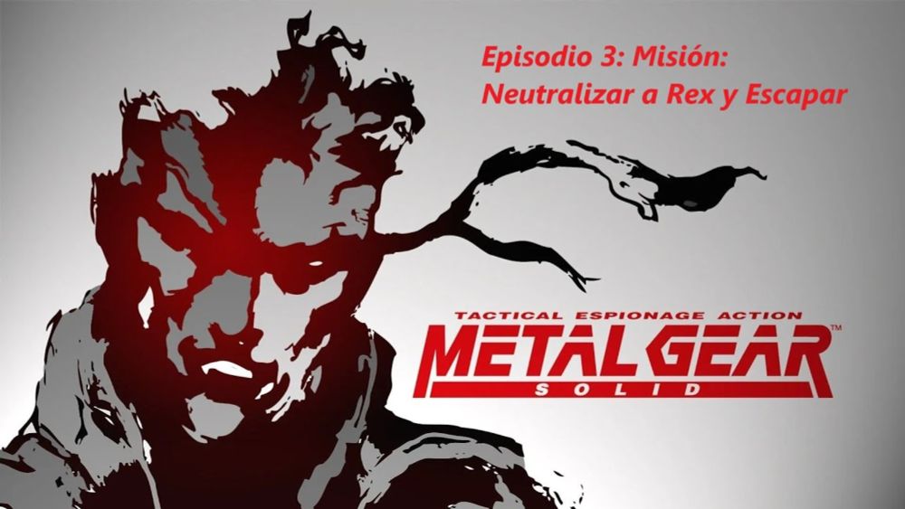 Metal Gear Solid -  Misión: Neutralizar a Rex y Escapar (Ps4 2023) Master Collection 3/3