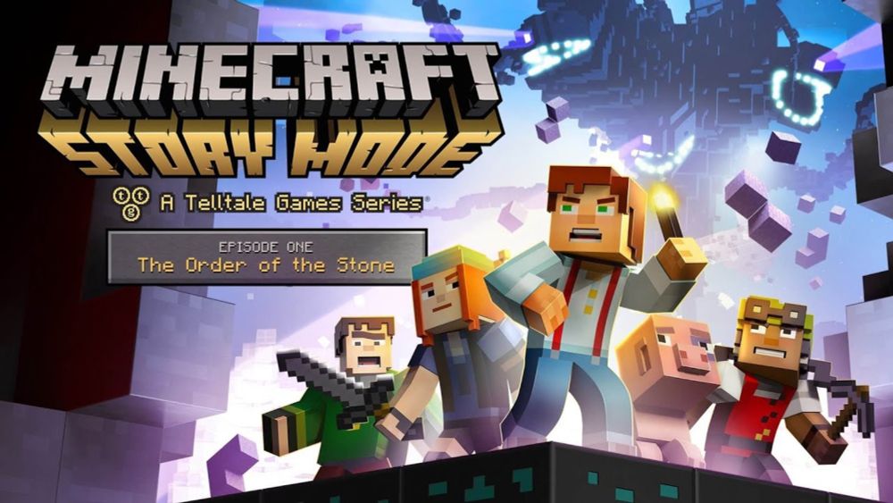 Minecraft: Story Mode - La Orden de la Piedra (Ps4 2015) Primera Temporada - Episodio 1