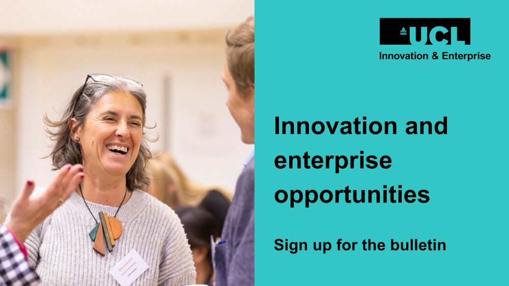 Innovation and enterprise opportunities
sign up for the bulletin