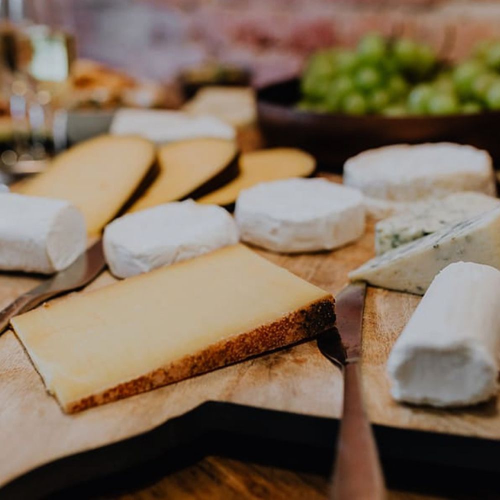 The cheese board of …not sharing!