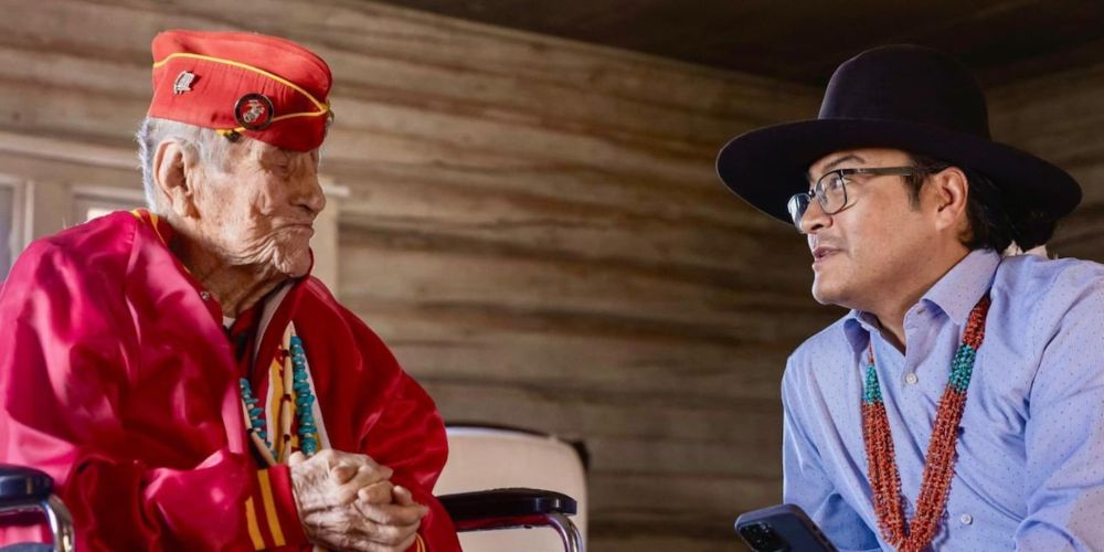 Navajo Nation Code Talker dies at 107