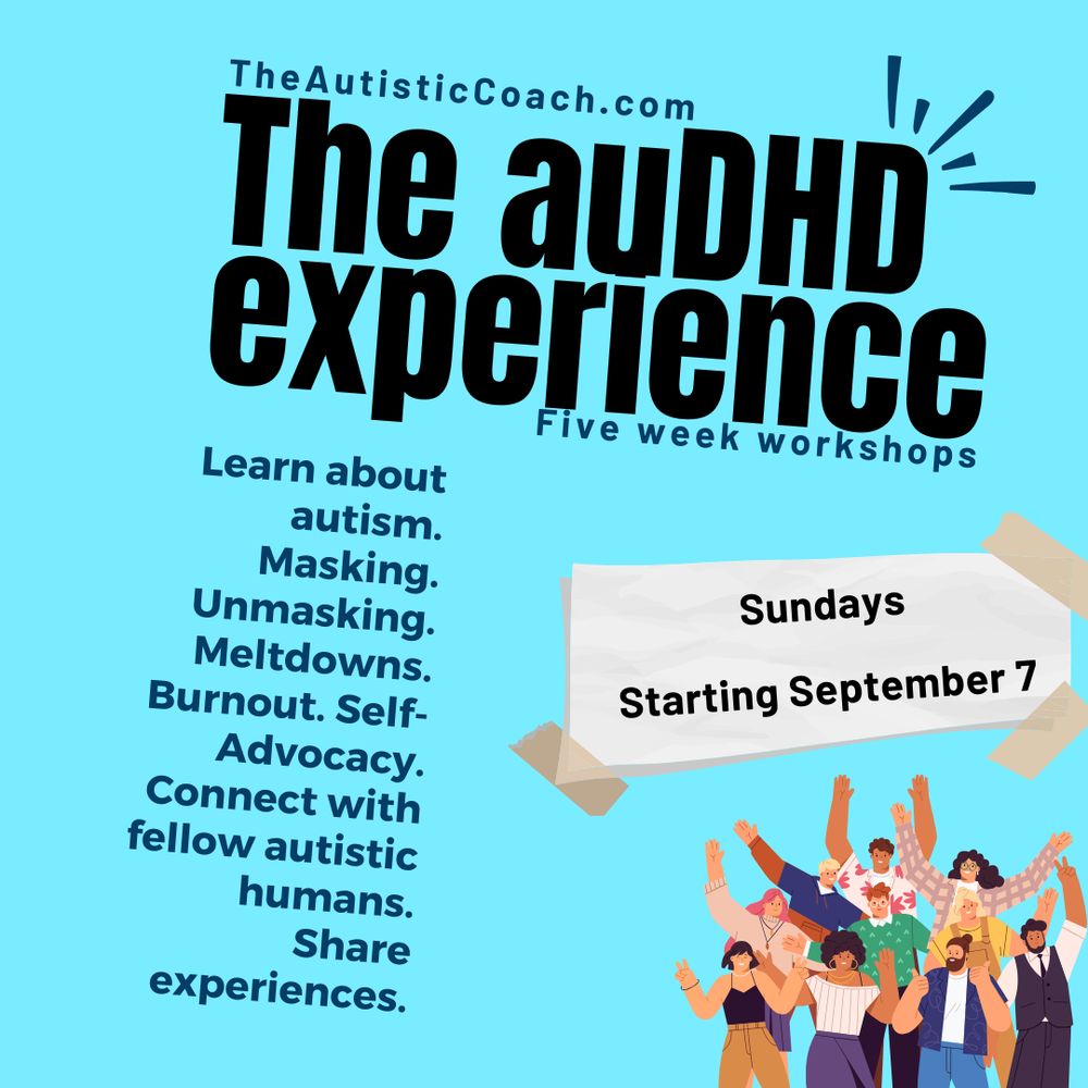the audhd experience workshop - sundays starting september 7