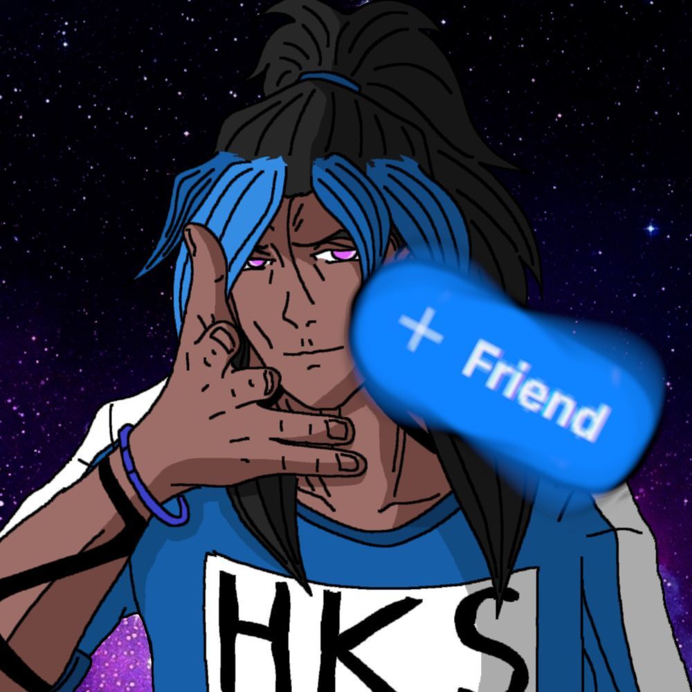 Phire with blue colors instead of Green or Orange, throwing the BlueSky friend buttton