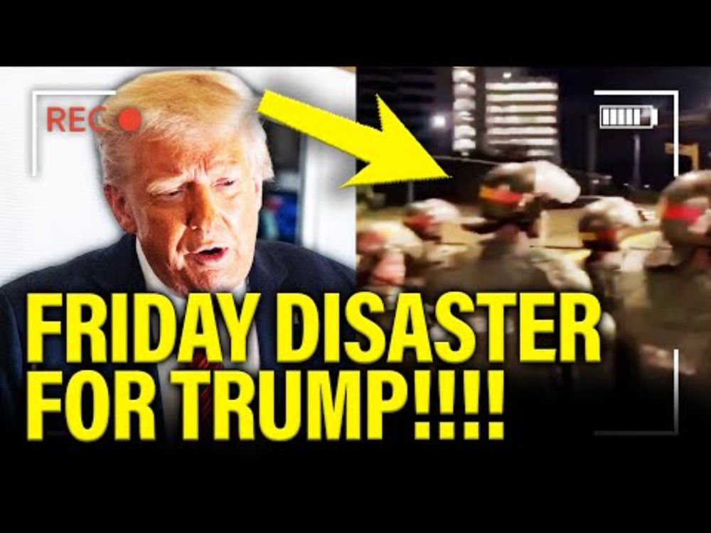 Trump has DISASTER FRIDAY as GROUND WAR Imminent?!!
