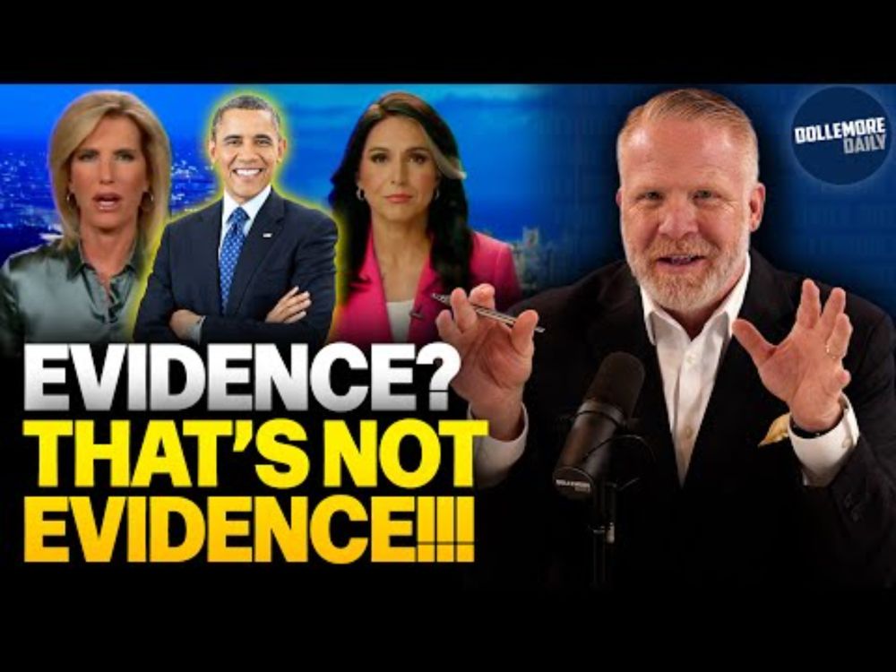 Tulsi Gabbard CRUMBLES AFTER BEING PUT ON SPOT for Evidence of Obama Plot!!!