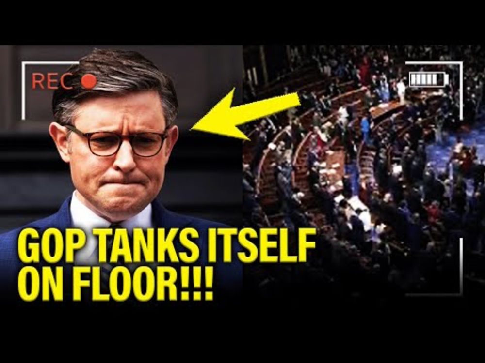 GOP THROWS itself UNDER THE BUS as SHUTDOWN IS IMMINENT