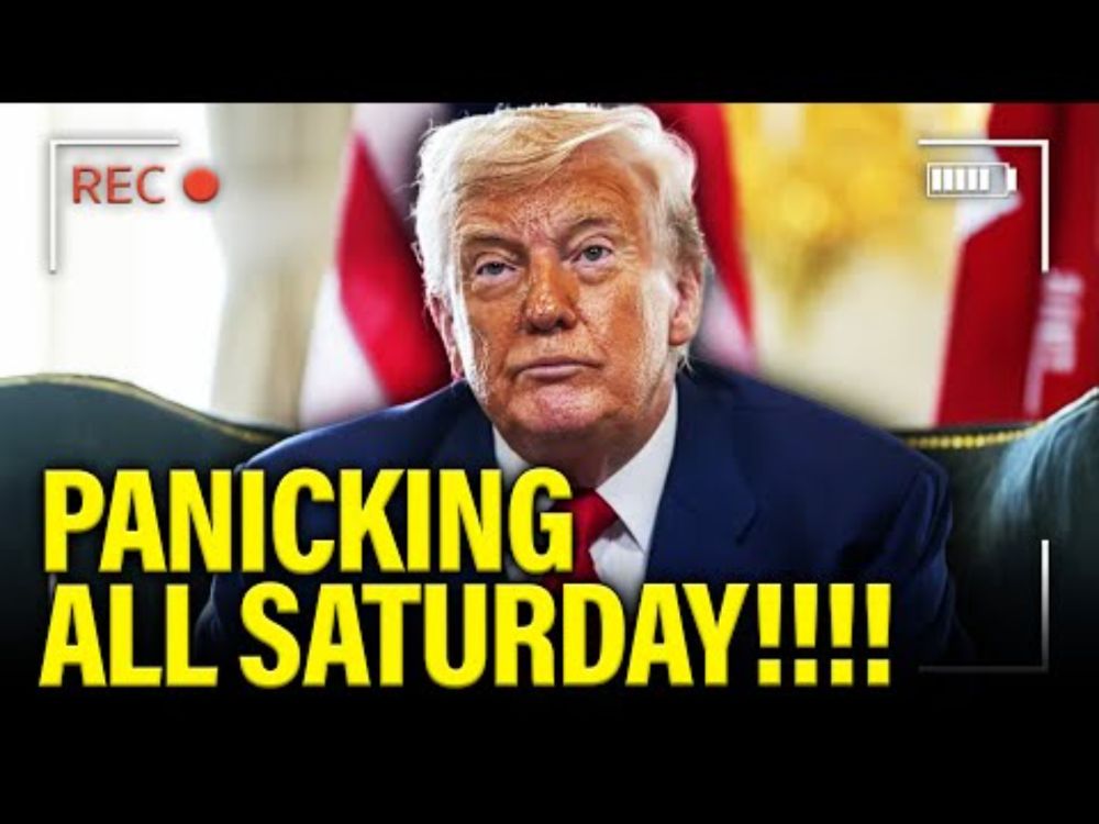 Trump PANICS on Saturday AM as HIS PLANS BACKFIRE