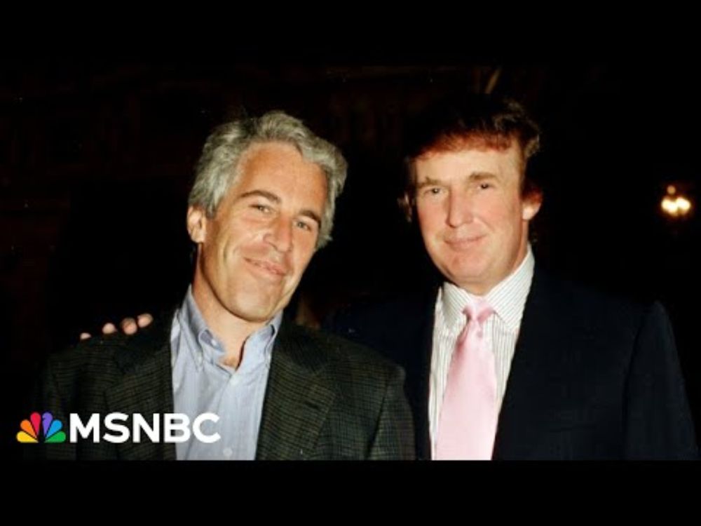 NEW: WSJ reports DOJ told Trump he is in Epstein files, 'enormously consequential'