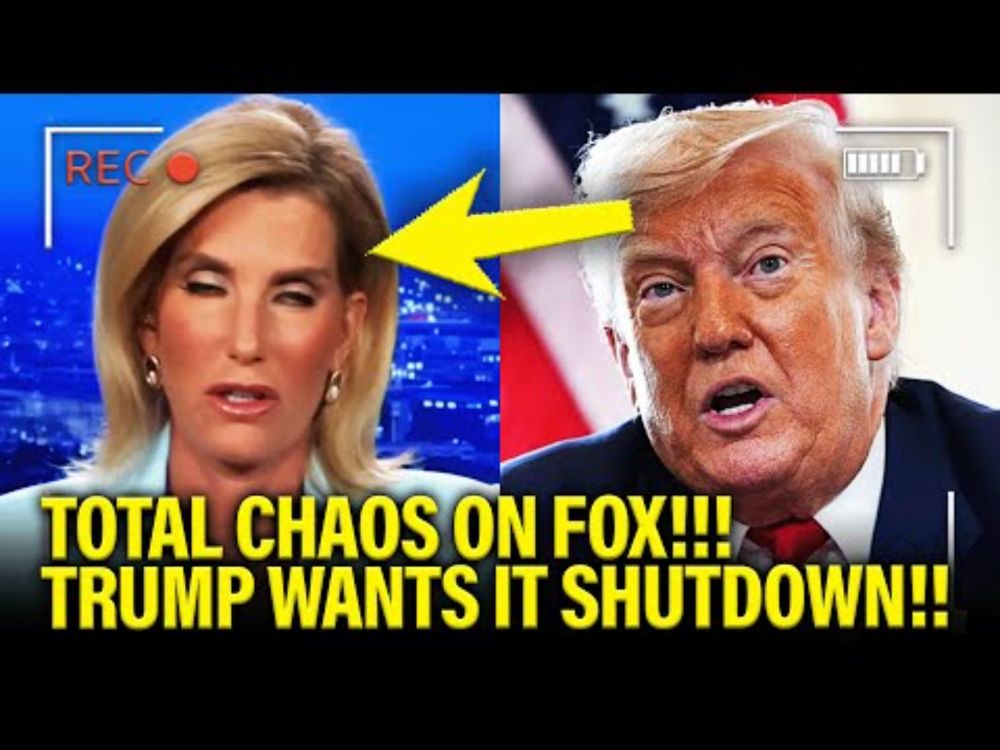 Fox News LOSE IT ON AIR as Trump RAGES AGAINST IT