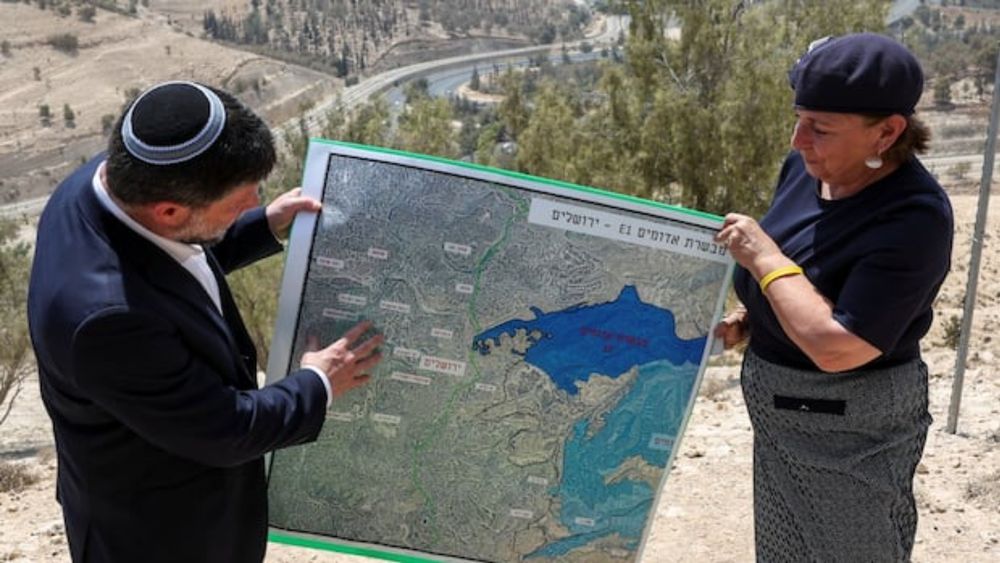 Israel gave final approval for a controversial settlement project in the occupied West Bank that would effectively cut the territory in two. Palestinians and rights groups say it could destroy plans f...
