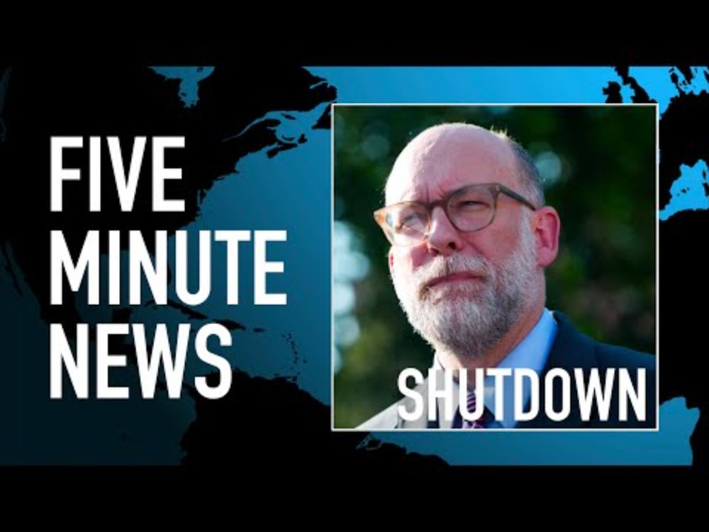 Russell Vought & Trump Weaponize Shutdown: Federal Workers Held Hostage by Project 2025 agenda.