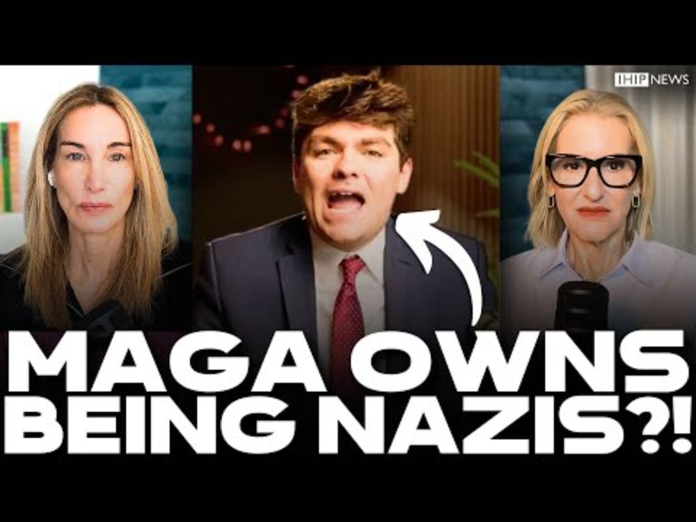 IHIP News: Trump ALIGNS with NAZIS! MAGA Openly OWNING IT NOW?!