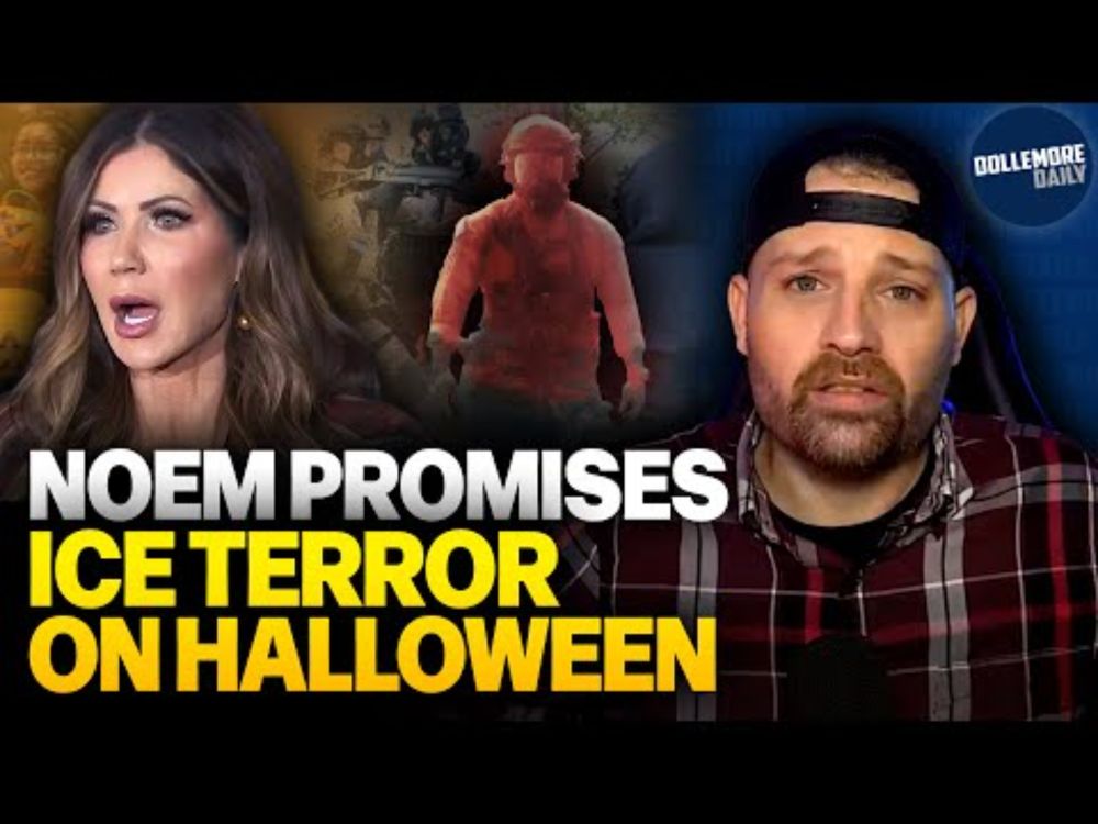 KRISTI NOEM DENIES Pritzker's Plea TO HALT ICE CHAOS on Halloween So Kids Can TRICK OR TREAT!