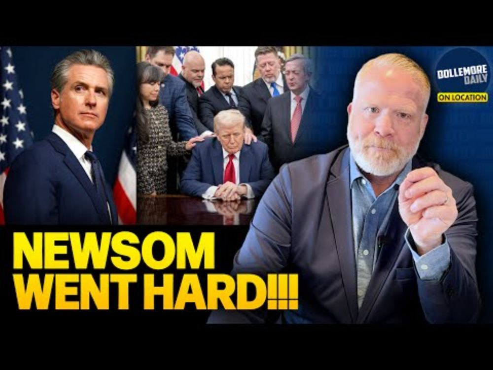 Gavin Newsom GIVES BIBLE LESSON to Sick Fake Christian Republicans!!!