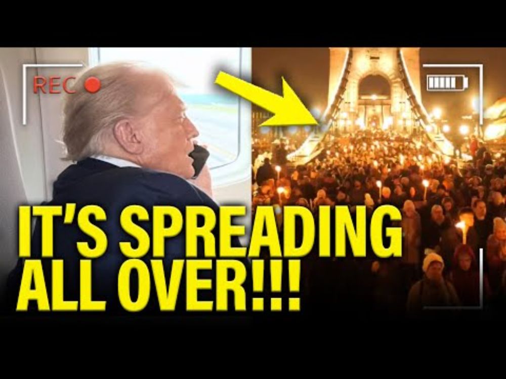 Trump in PANIC MODE as MASSIVE PROTESTS SPREAD