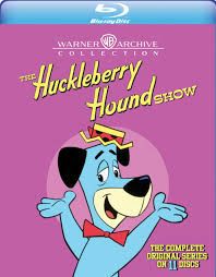 The 11 disk Blu-ray of The Huckleberry Hound Show