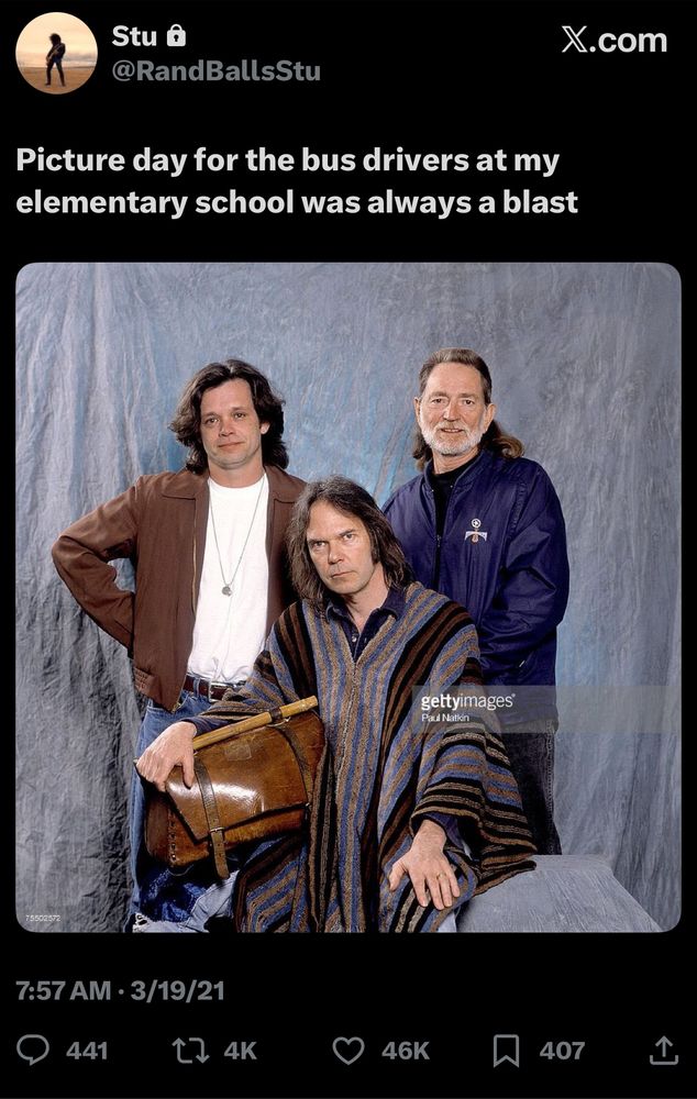 Picture of the Coug, Neil, and Willie 