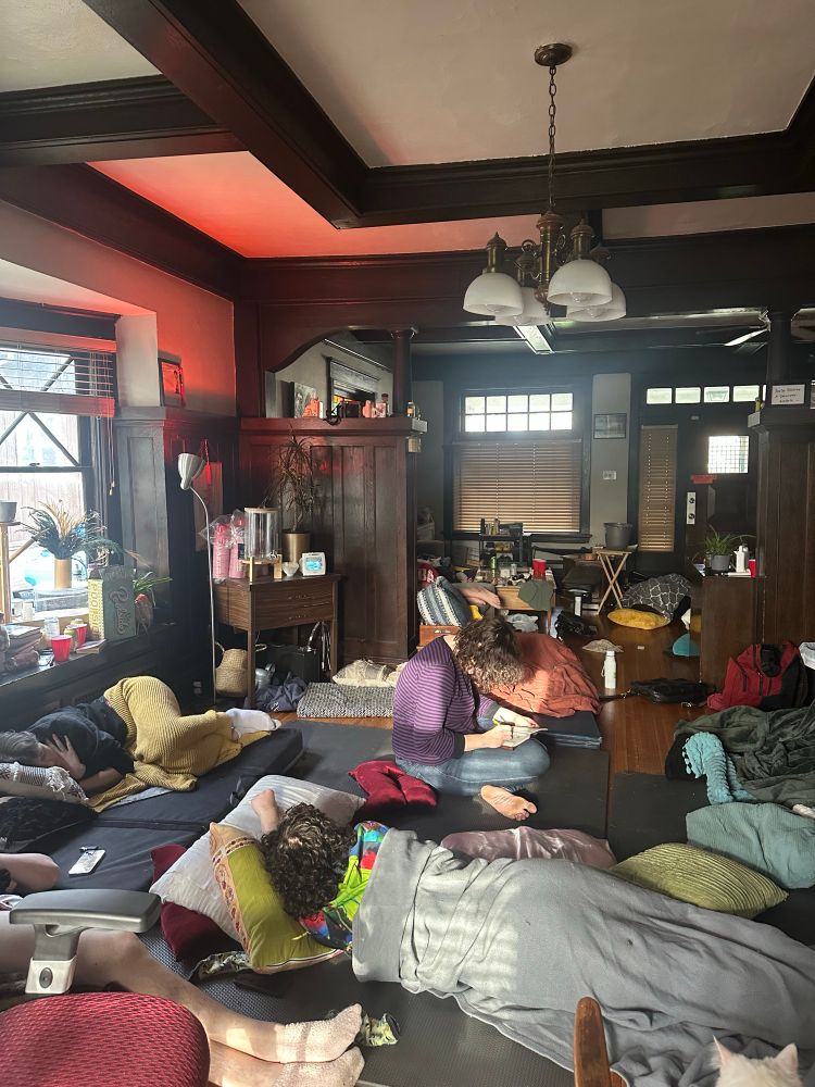 Sleepy people