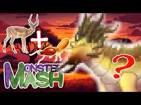 Termite Impala?! | Monster Mash | Savannah Biome - Prey 1