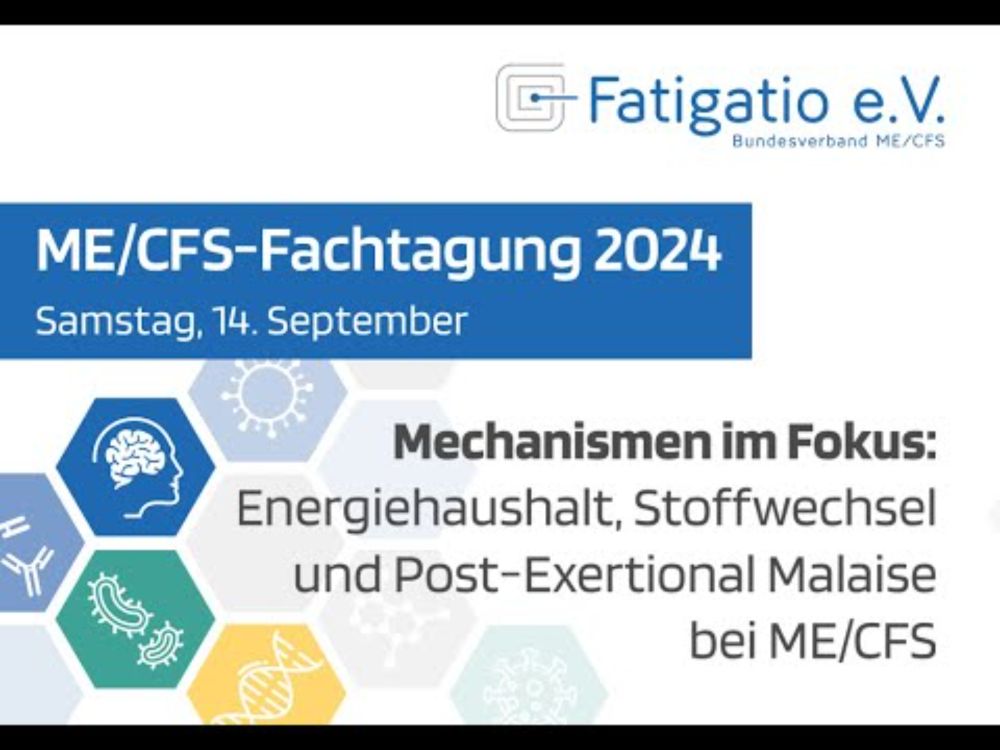 ME/CFS Fachtagung des Fatigatio e.V. am 14.09.2024