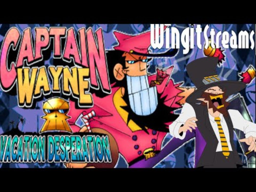 Half Man Half Shotgun All Captain - Captain Wayne: Vacation Desperation Demo