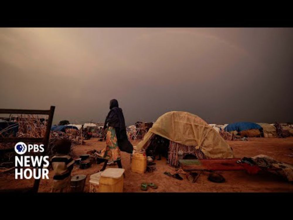 Activist provides support for Sudanese refugees terrorized by sexual violence