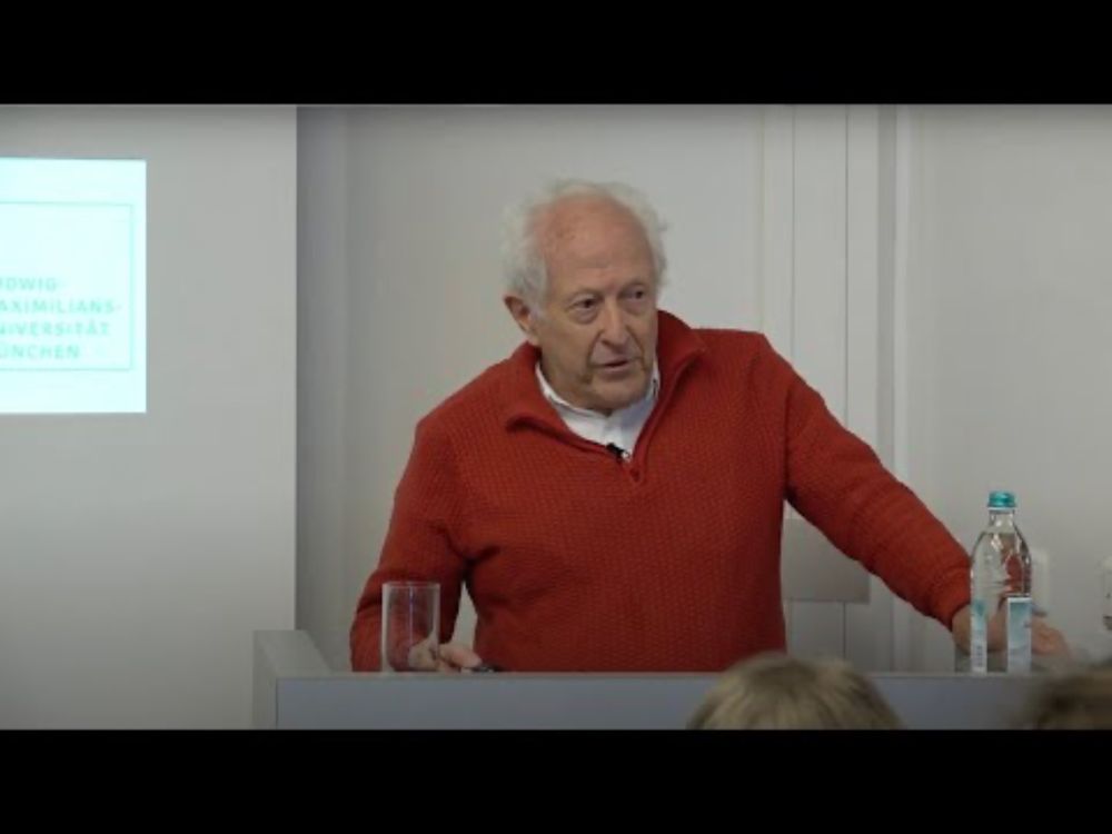 George Ellis - CAS Lecture Series Cosmology - A Fine Tuned Universe: Issues, Evidence, Implications