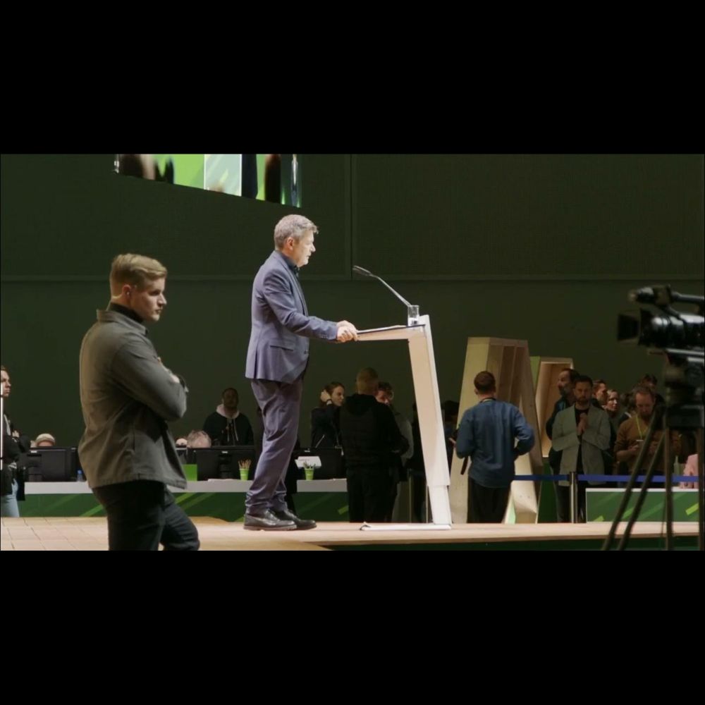 Robert Habeck | 49. Bundesdelegiertenkonferenz Karlsruhe | #bdk23