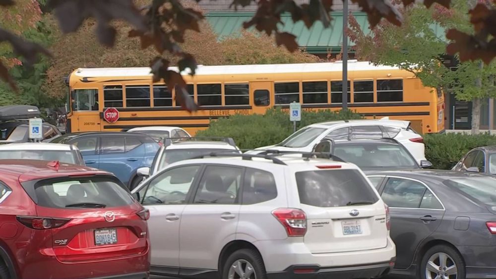 Bellevue principal placed on leave over swastika comments