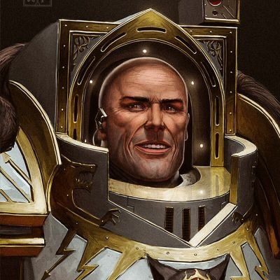 Horus Lupercal, primarch of the Luna Wolves/Sons of Horus, traitor to the Imperium of Man 