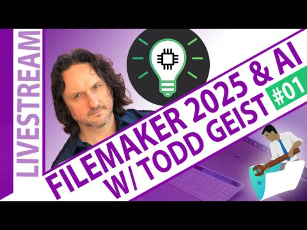 FileMaker 22 and AI on Pro Todd Geist - Day 1