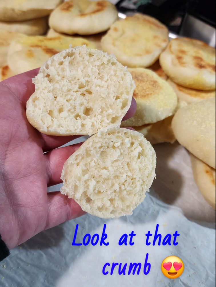 Check out this crumb 