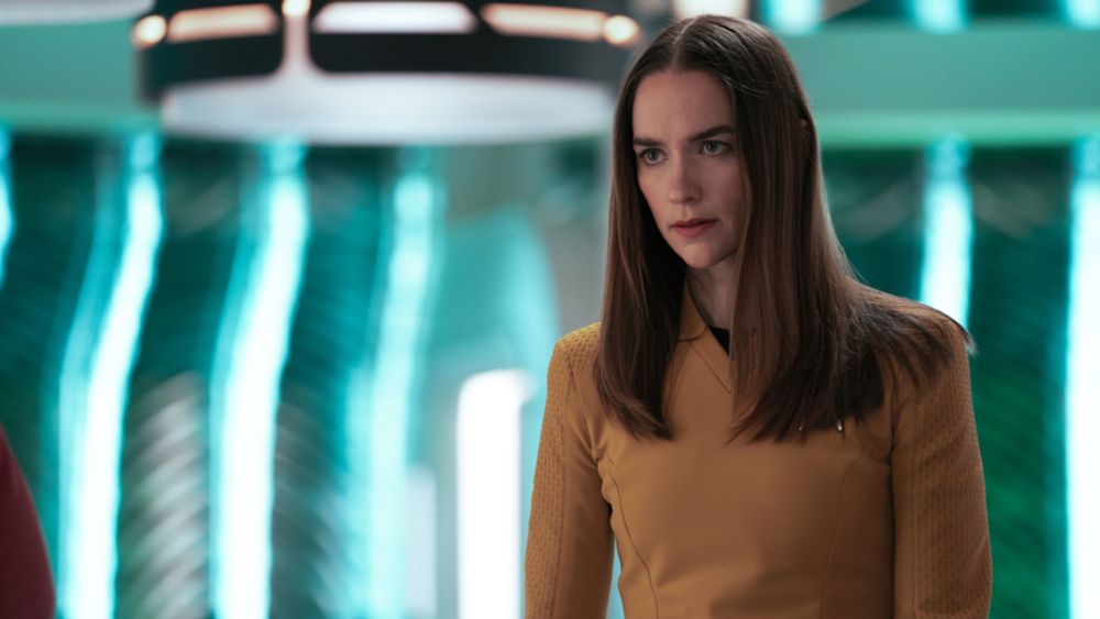 Strange New Worlds: Melanie Scrofano on Marie Batel & Star Trek Legacy