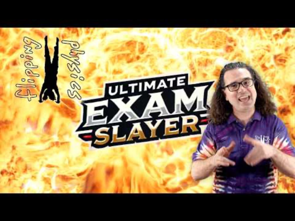 Master the AP Physics 1 Exam with My Ultimate Exam Slayer!