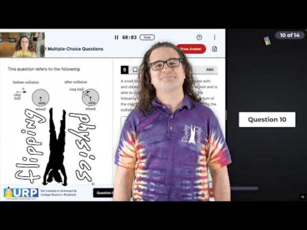 Announcing a Live AP Physics 1 "Kahoot!" Multiple-Choice Review!