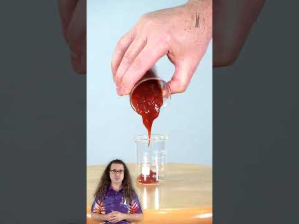 Why does Ketchup Flow so Slowly?