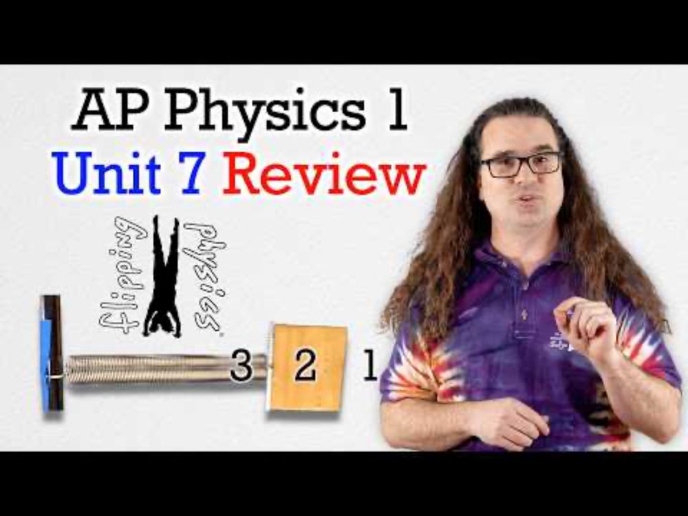 (new) AP Physics 1 - Unit 7 Review - Oscillations - Exam Prep