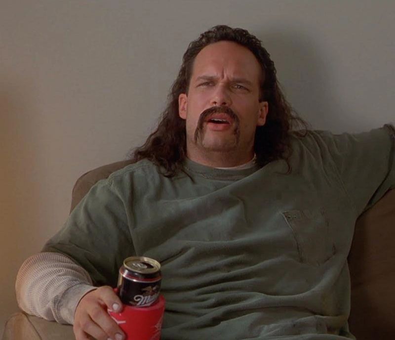 Diedrich Bader as Lawrence in the movie Office Space.