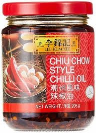 jar of Chiu Chow Chili Oil