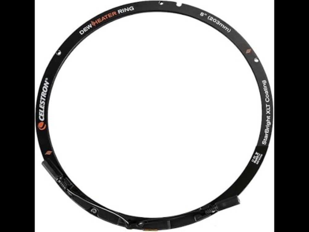 Prevent Dew with Celestron's Dew Heater Ring