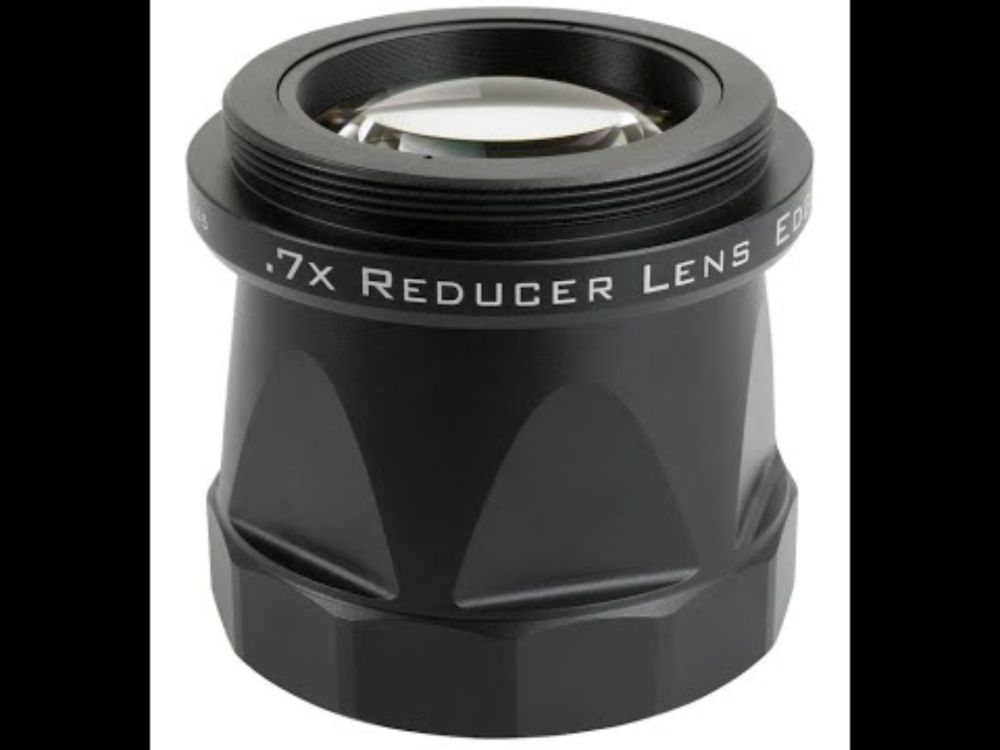 Astrophotography: Celestron 0.7x Reducer for 9.25" EdgeHD SCT - Unboxing