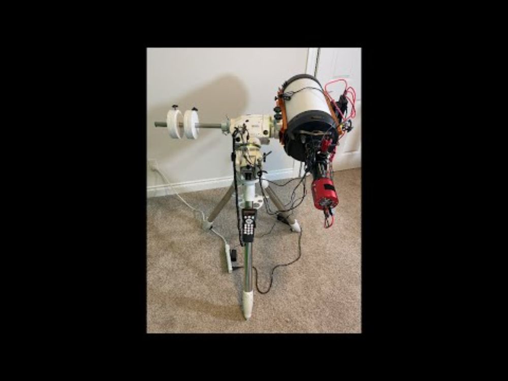 Building Deep Sky Imaging Rig: Part 1 - Integrating Multiple Instruments